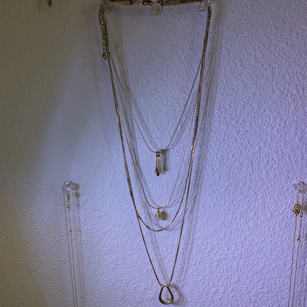 💍Pre-Layered Gold Necklace 4 Layers / Tiers💍